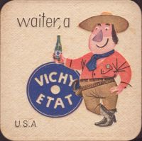 Beer coaster vichy-2