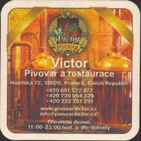 Pivní tácek victor-3-zadek