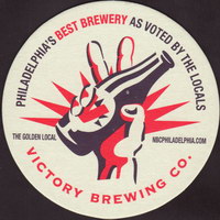 Beer coaster victory-brewing-company-1