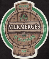 Beer coaster vilkmerges-alus-10-oboje