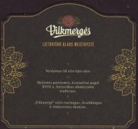 Beer coaster vilkmerges-alus-62