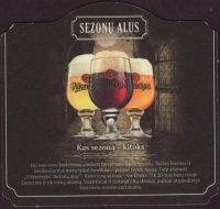 Beer coaster vilkmerges-alus-62-zadek-small