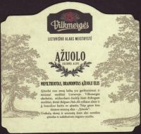 Beer coaster vilkmerges-alus-63-zadek