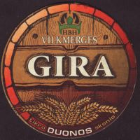 Beer coaster vilkmerges-alus-64-small