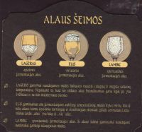 Beer coaster vilkmerges-alus-69-zadek