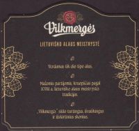 Beer coaster vilkmerges-alus-71-small