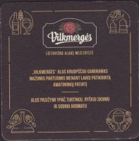 Beer coaster vilkmerges-alus-73-zadek