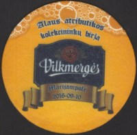 Beer coaster vilkmerges-alus-74-small