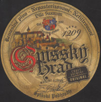 Beer coaster villa-saxorum-1