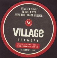 Beer coaster village-1