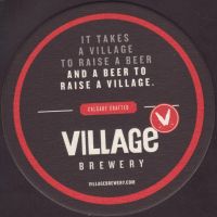 Beer coaster village-2