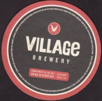 Beer coaster village-5