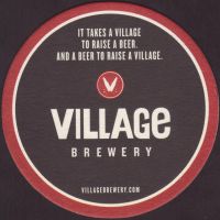 Beer coaster village-6