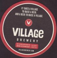 Beer coaster village-7