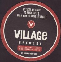 Beer coaster village-9