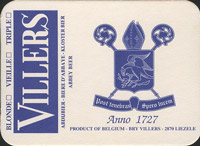 Beer coaster villers-1