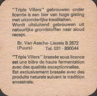 Beer coaster villers-2-zadek-small