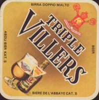 Beer coaster villers-5-small