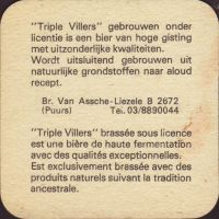 Beer coaster villers-5-zadek-small