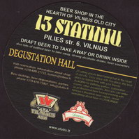 Beer coaster vilniaus-alus-10-zadek-small