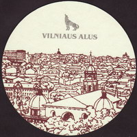 Beer coaster vilniaus-alus-14