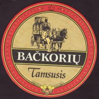 Beer coaster vilniaus-alus-18