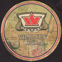 Beer coaster vilniaus-alus-2