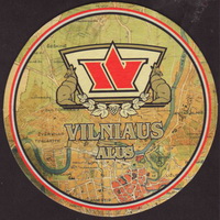 Beer coaster vilniaus-alus-7-oboje