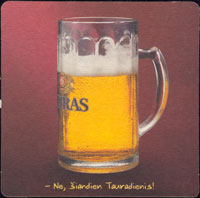 Beer coaster vilniaus-tauras-1-zadek