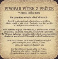 Beer coaster vitek-z-prcice-11-zadek