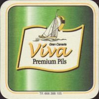 Beer coaster viva-1