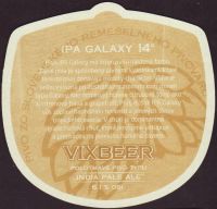 Beer coaster vix-1-zadek