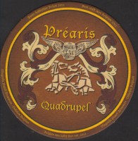 Beer coaster vliegende-paard-brouwers-1