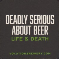 Beer coaster vocation-3-zadek