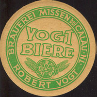 Beer coaster vogt-1