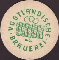 Beer coaster vogtlandische-union-1-small