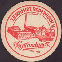 Beer coaster vogtlandquell-1-small