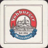 Beer coaster vohburger-weissbier-2-small