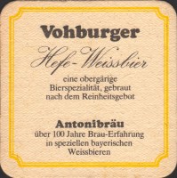 Beer coaster vohburger-weissbier-3-zadek-small