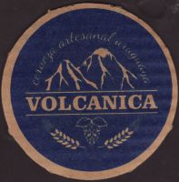 Beer coaster volcanica-cerveza-artesanal-uruguaya-1