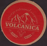 Beer coaster volcanica-cerveza-artesanal-uruguaya-2