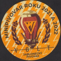 Beer coaster volt-20-small