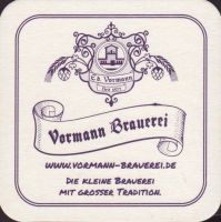 Beer coaster vormann-1