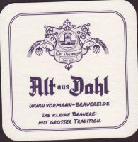 Beer coaster vormann-1-zadek