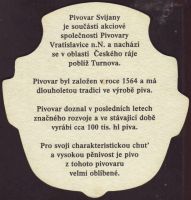 Beer coaster vratislav-11-zadek