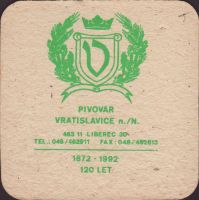 Beer coaster vratislav-41-zadek-small