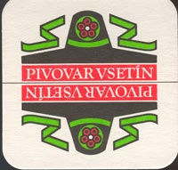 Beer coaster vsetin-1