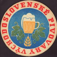 Beer coaster vychdoslovenske-pivovary-1-small