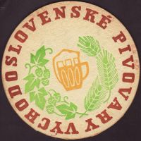 Beer coaster vychdoslovenske-pivovary-1-zadek