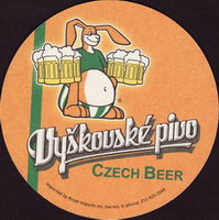 Beer coaster vyskov-11